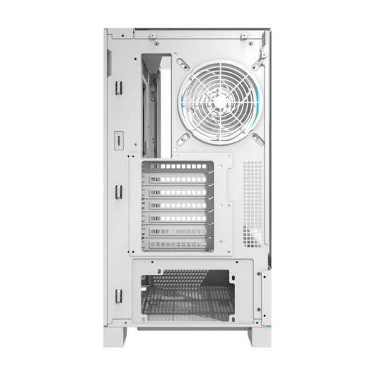 Boîtier PC Darkflash DY450 PRO Blanche ATX Big Tower avec 1 ventilateur ARGB