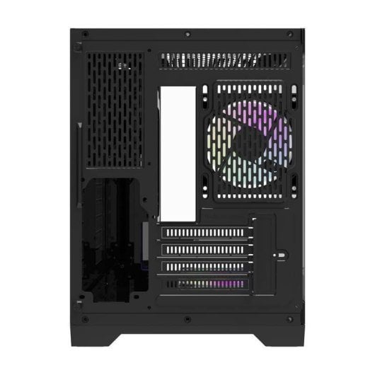 Caja PC Darkflash FT418 Mini Tower 6 ventiladores ARGB Negro