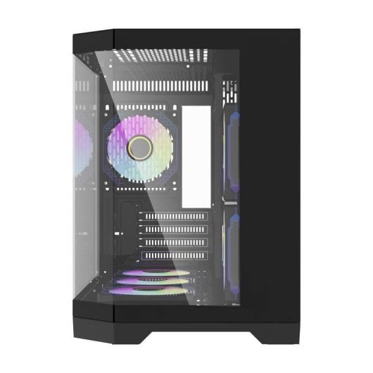 Caja PC Darkflash FT418 Mini Tower 6 ventiladores ARGB Negro