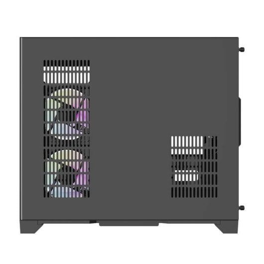 Caja PC Darkflash FT418 Mini Tower 6 ventiladores ARGB Negro