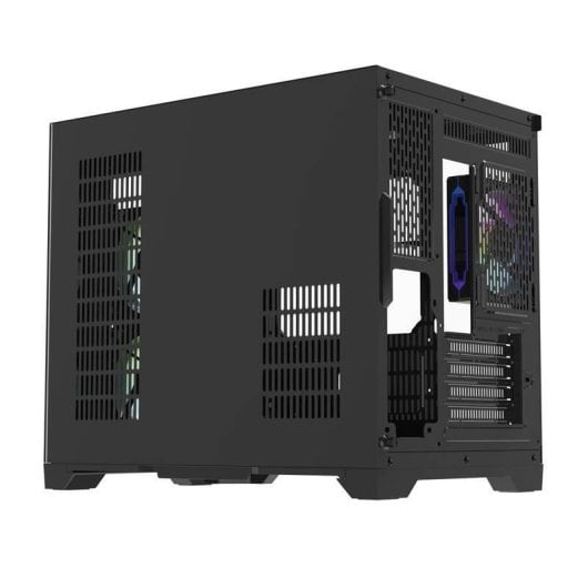 Caja PC Darkflash FT418 Mini Tower 6 ventiladores ARGB Negro