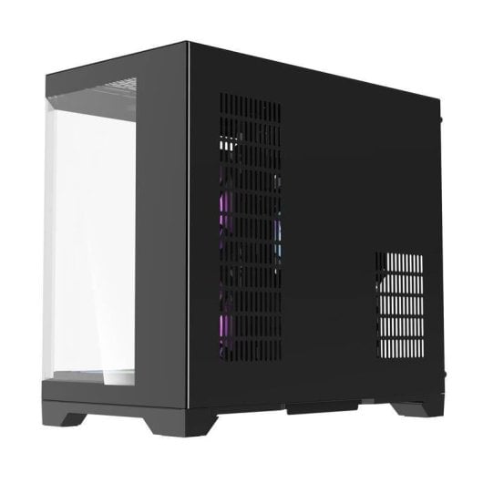 Caja PC Darkflash FT418 Mini Tower 6 ventiladores ARGB Negro