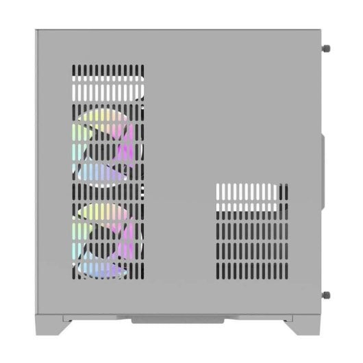 Caja PC Darkflash FT350 Mini Tower Blanca con 5 Ventiladores ARGB