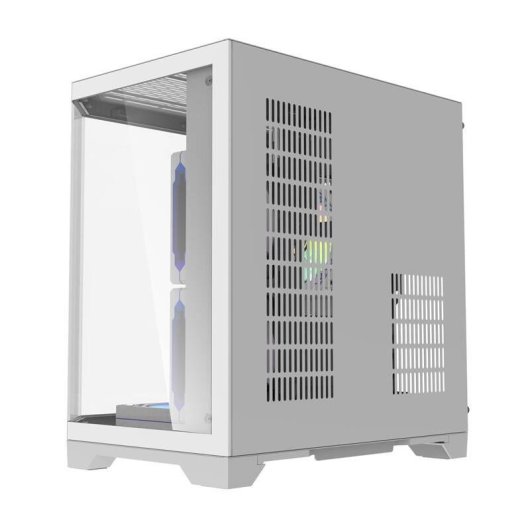 Boîtier PC Darkflash FT350 Mini Tower Blanc avec 5 Ventilateurs ARGB