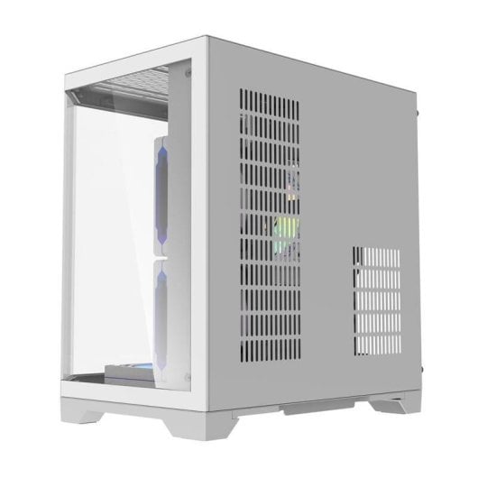 Caja PC Darkflash FT350 Mini Tower Blanca con 5 Ventiladores ARGB