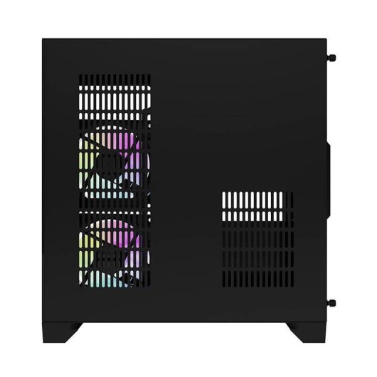 Gehäuse Darkflash FT350 Mini Tower 5 ARGB Lüfter Schwarz