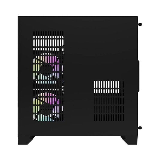 Case PC Darkflash FT350 Mini Tower 5 ventole ARGB Nero