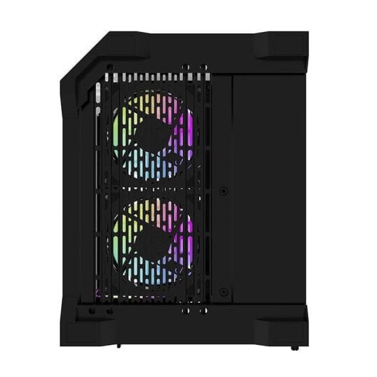 Case PC Darkflash FT350 Mini Tower 5 ventole ARGB Nero