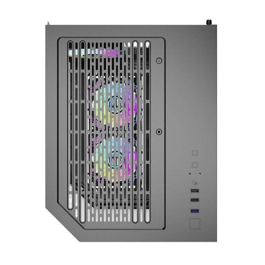 Case PC Darkflash FT350 Mini Tower 5 ventole ARGB Nero