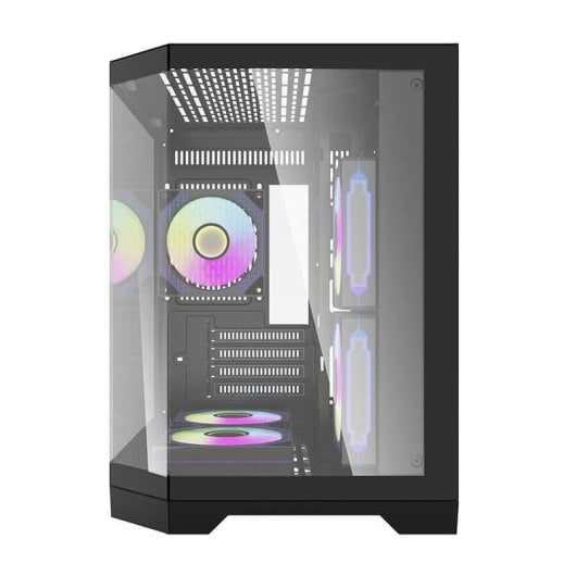 Case PC Darkflash FT350 Mini Tower 5 ventole ARGB Nero