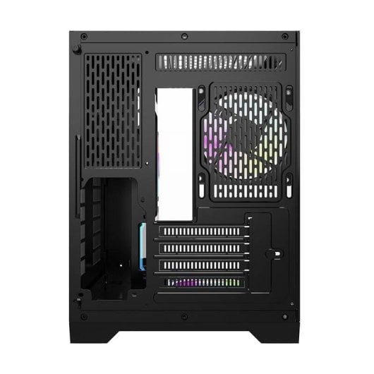 Case PC Darkflash FT350 Mini Tower 5 ventole ARGB Nero