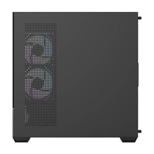 Caixa PC Darkflash DS900 AIR Preta + 6 Ventiladores ARGB