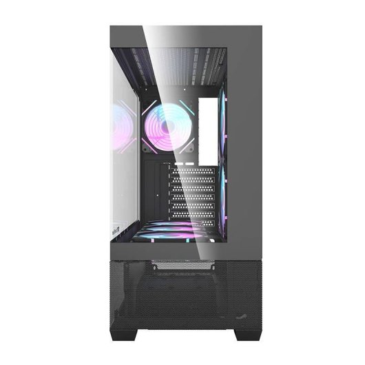 Caixa PC Darkflash DS900 AIR Preta + 6 Ventiladores ARGB