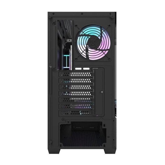 Caixa PC Darkflash DS900 AIR Preta + 6 Ventiladores ARGB