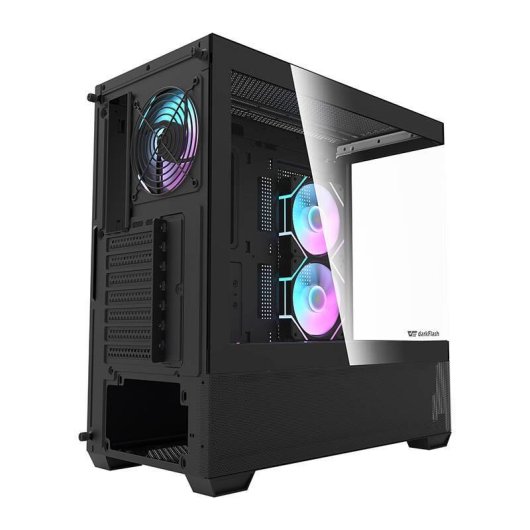 Caixa PC Darkflash DS900 AIR Preta + 6 Ventiladores ARGB