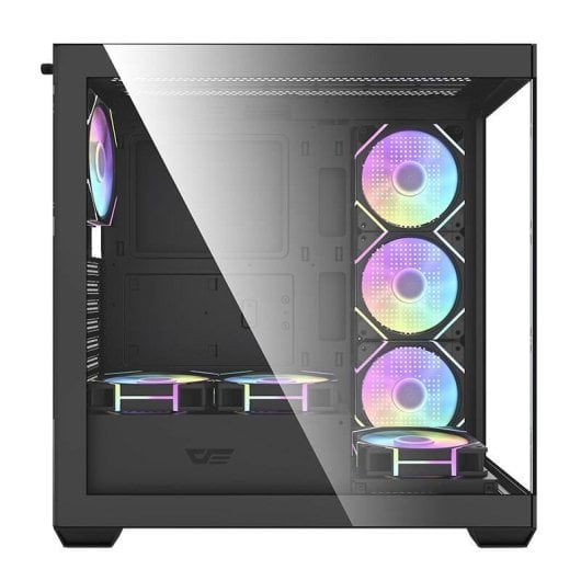 PC-Gehäuse Darkflash DS900 Schwarz Mid Tower mit 7 ARGB-Lüftern