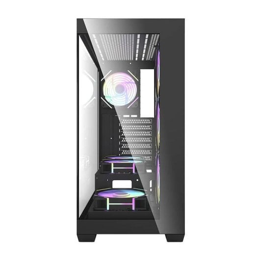 PC-Gehäuse Darkflash DS900 Schwarz Mid Tower mit 7 ARGB-Lüftern