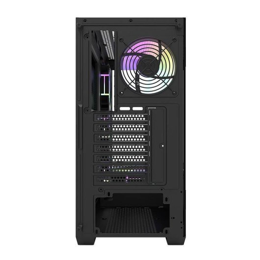 PC-Gehäuse Darkflash DS900 Schwarz Mid Tower mit 7 ARGB-Lüftern