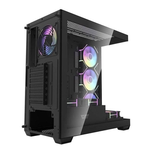 PC-Gehäuse Darkflash DS900 Schwarz Mid Tower mit 7 ARGB-Lüftern