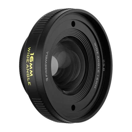 Objetivo Gran Angular Freewell FW-SH-17WAN 16 mm 105° Rosca 17 mm