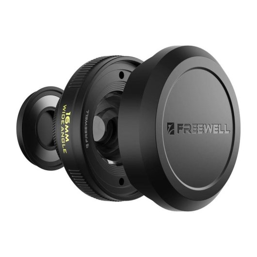 Objetivo Gran Angular Freewell FW-SH-17WAN 16 mm 105° Rosca 17 mm