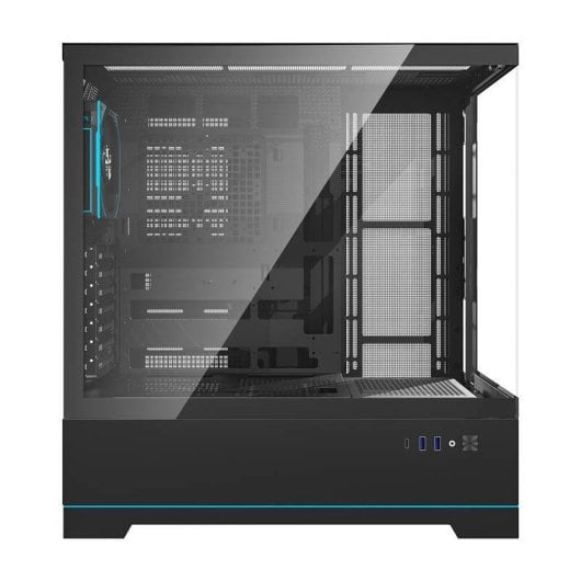 Boîtier PC Darkflash DY451 PRO Noir + 1 ventilateur ARGB