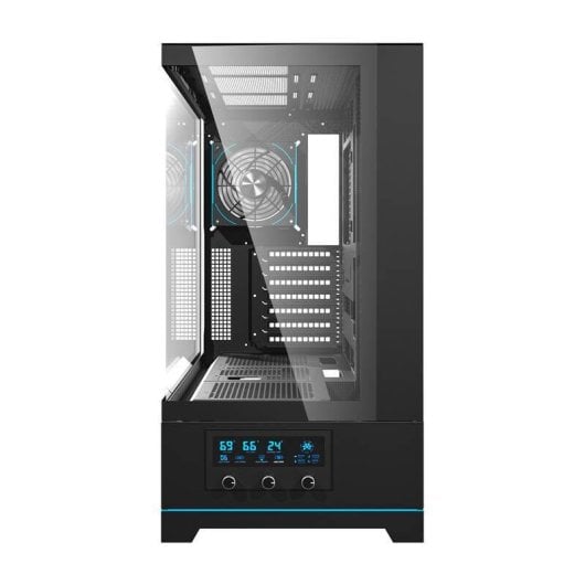Boîtier PC Darkflash DY451 PRO Noir + 1 ventilateur ARGB
