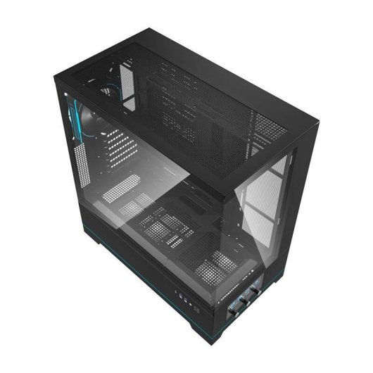 Boîtier PC Darkflash DY451 PRO Noir + 1 ventilateur ARGB