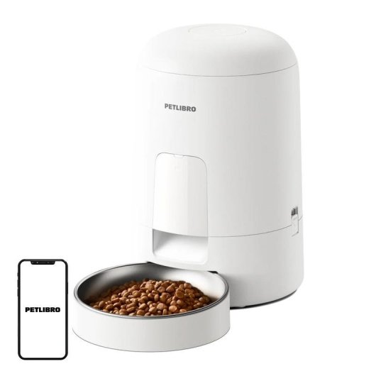 Comedero Automático Petlibro Air 2L Blanco para Mascotas