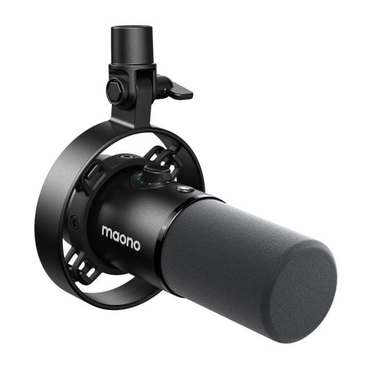 Micrófono Maono PD300X USB-C y XLR cardioide con cancelación de ruido