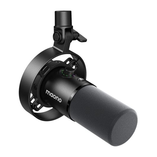 Micrófono Maono PD300X USB-C y XLR cardioide con cancelación de ruido