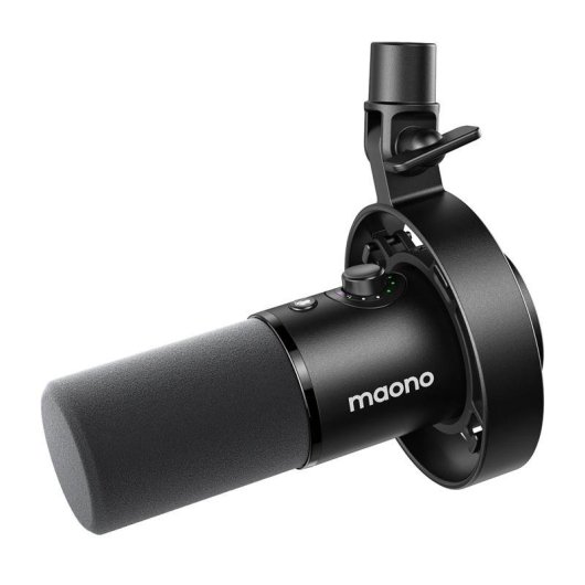 Micrófono Maono PD300X USB-C y XLR cardioide con cancelación de ruido