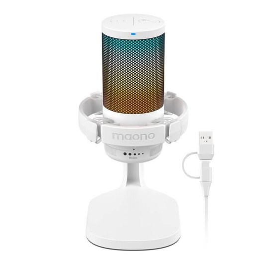 Microfono Maono DGM20 USB cardioide con filtro antipop e controllo touch