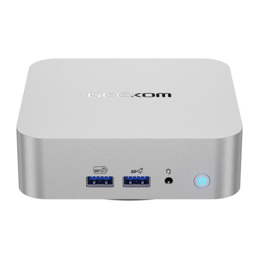 Mini PC GEEKOM A8 AMD Ryzen 7 8745HS 16GB 1TB SSD Radeon 780M Windows 11 Pro VESA