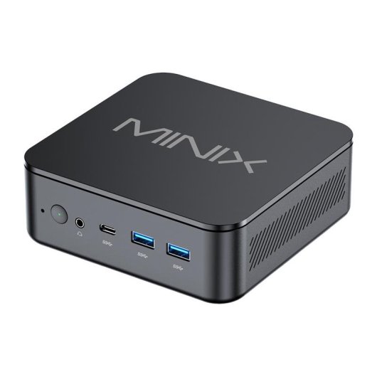 Mini PC Minix NR660LP AMD Ryzen 5 6600H 16GB 512GB SSD Radeon 660M Windows 11 Pro Ecrã Triplo