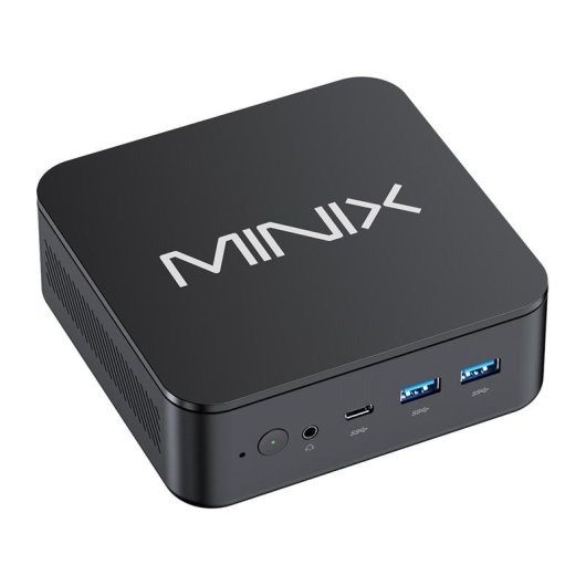 Mini PC Minix NR660LP AMD Ryzen 5 6600H 16GB 512GB SSD Radeon 660M Windows 11 Pro Ecrã Triplo