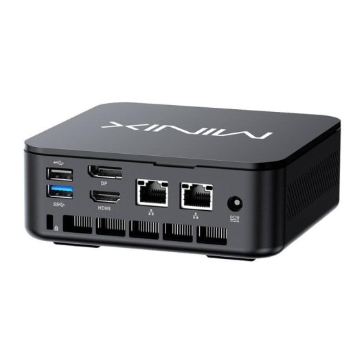 Mini PC Minix NR660LP AMD Ryzen 5 6600H 16GB 512GB SSD Radeon 660M Windows 11 Pro Ecrã Triplo