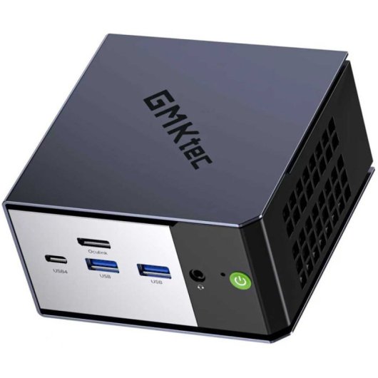 Mini PC GMKtec K16 AMD Ryzen 7 7735HS/32GB/1TB SSD/Radeon 680M/Windows 11 Pro/Triple Pantalla