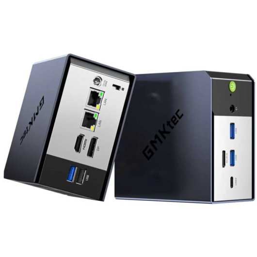 Mini PC GMKtec K16 AMD Ryzen 7 7735HS/32GB/1TB SSD/Radeon 680M/Windows 11 Pro/Triple Pantalla