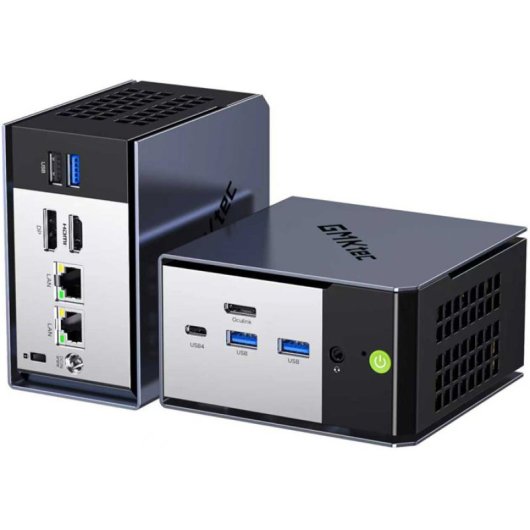 Mini PC GMKtec K16 AMD Ryzen 7 7735HS/32GB/1TB SSD/Radeon 680M/Windows 11 Pro/Triple Pantalla