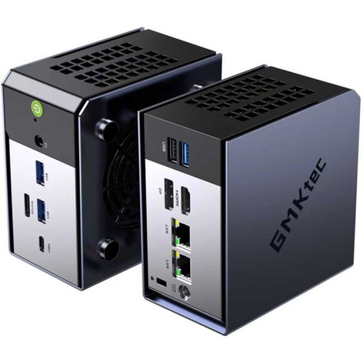 Mini PC GMKtec K16 AMD Ryzen 7 7735HS/32GB/1TB SSD/Radeon 680M/Windows 11 Pro/Triple Pantalla