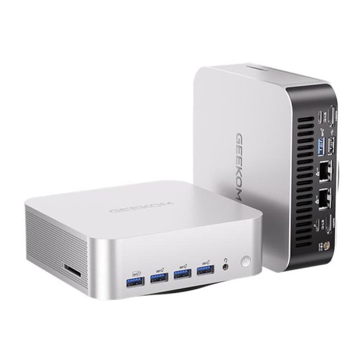 Mini PC GEEKOM A9 MAX AMD Ryzen AI 9 HX 370/32GB/1TB SSD/Radeon 890M/Windows 11 Pro