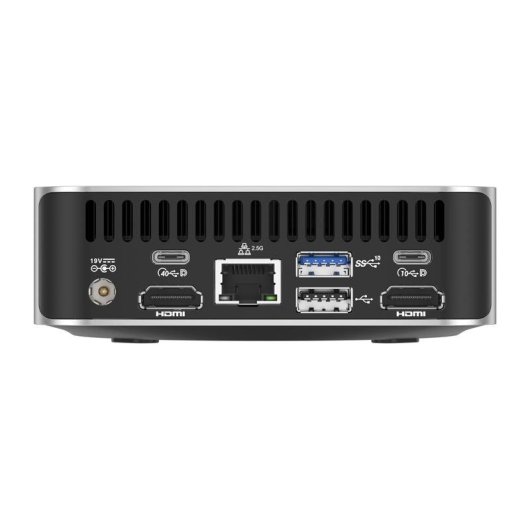 Mini PC GEEKOM A7 AMD Ryzen 5 7535HS/16GB/Radeon 660M/512GB SSD Windows 11 Pro WiFi 6E