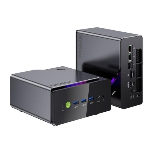Mini PC GMKtec K15 Intel Core Ultra 5 125U 16GB 1TB SSD Xe Graphics Windows 11 Pro RGB IA