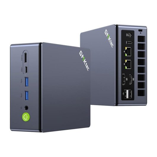 Mini PC GMKtec M7 Ultra AMD Ryzen 7 PRO 6850U/16GB/512GB SSD/Radeon 680M/Windows 11 Pro/Expansión hasta 16TB