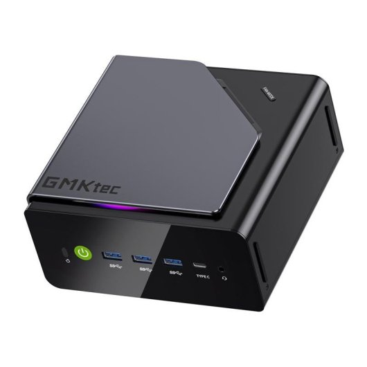 Mini PC GMKtec K15 Intel Core Ultra 5 125U 32GB 1TB SSD Xe Graphics Windows 11 Pro RGB