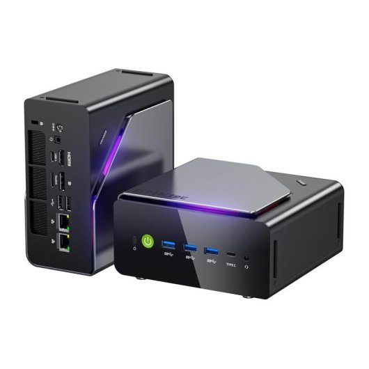 Mini PC GMKtec K15 Intel Core Ultra 5 125U 32GB 1TB SSD Xe Graphics Windows 11 Pro RGB