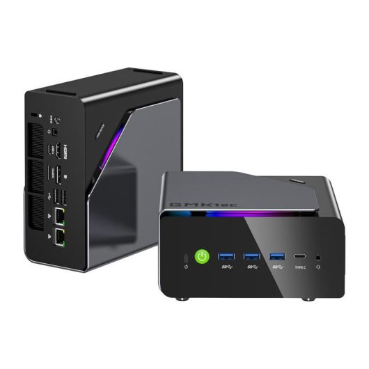 Mini PC GMKtec K15 Intel Core Ultra 5 125U 32GB 1TB SSD Xe Graphics Windows 11 Pro RGB