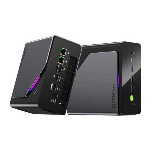Mini PC GMKtec K15 Intel Core Ultra 5 125U 32GB 1TB SSD Xe Graphics Windows 11 Pro RGB
