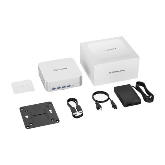 Mini PC GEEKOM A7 MAX AMD Ryzen 9 7940HS 16GB 1TB SSD Radeon 780M Windows 11 Pro VESA